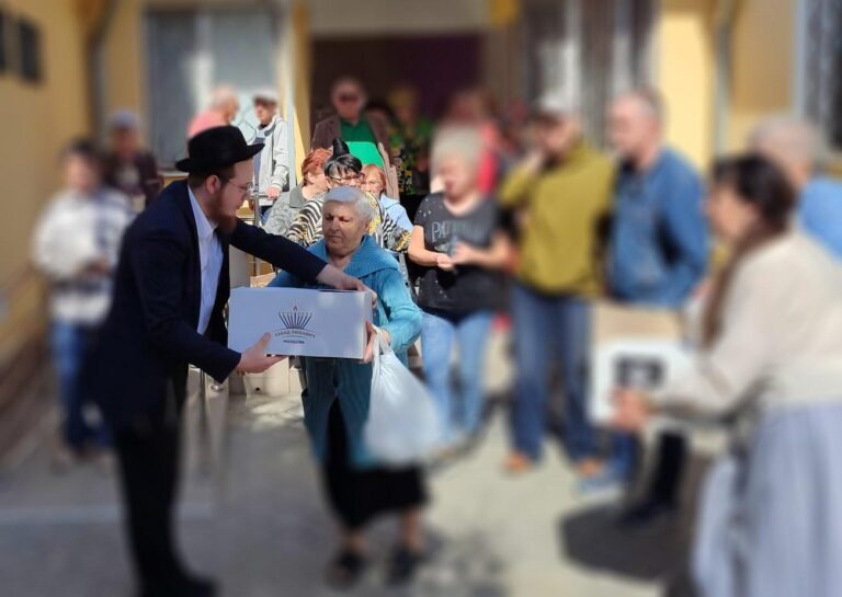 Passover in Rybnitsa