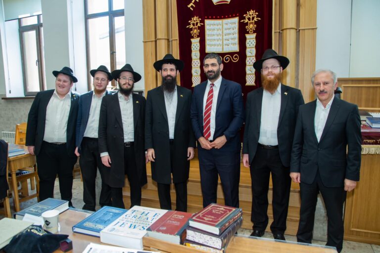 Israeli Leaders Stand in Solidarity Against Anti-Semitism