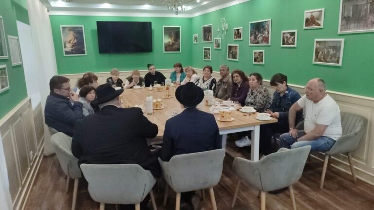Passover in Soroca