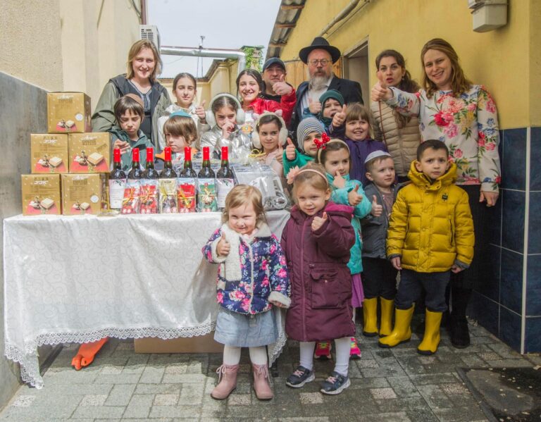 Песах в школе