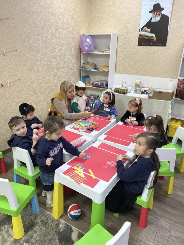 Открылась младшая группа воскресной школы