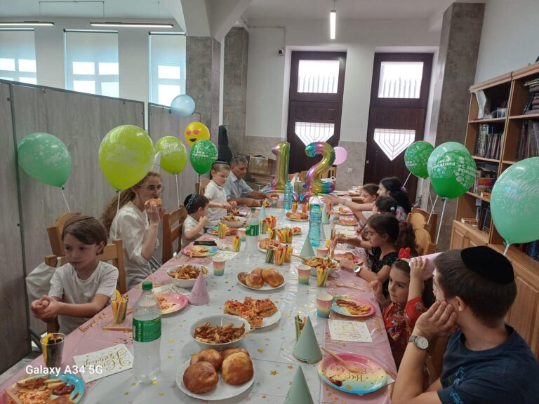 Бат Мицва Тани Ароновой