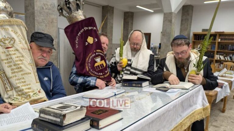 Lifting the Iron Curtain: Chabad of Moldova Part II