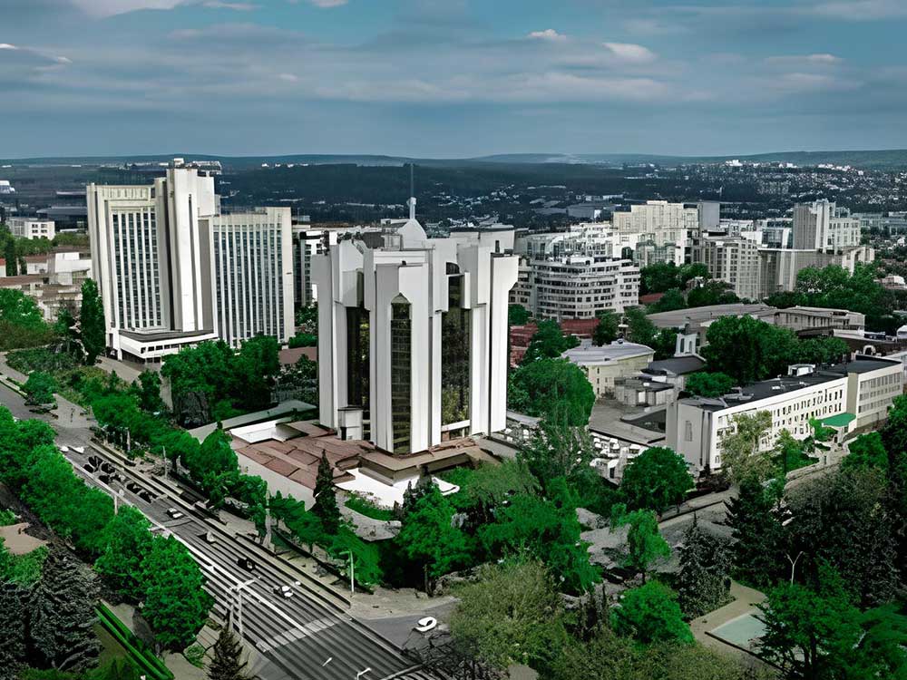 Chișinău Central Synagogue Chabad - The Jewish community