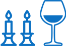 Shabat meals and services