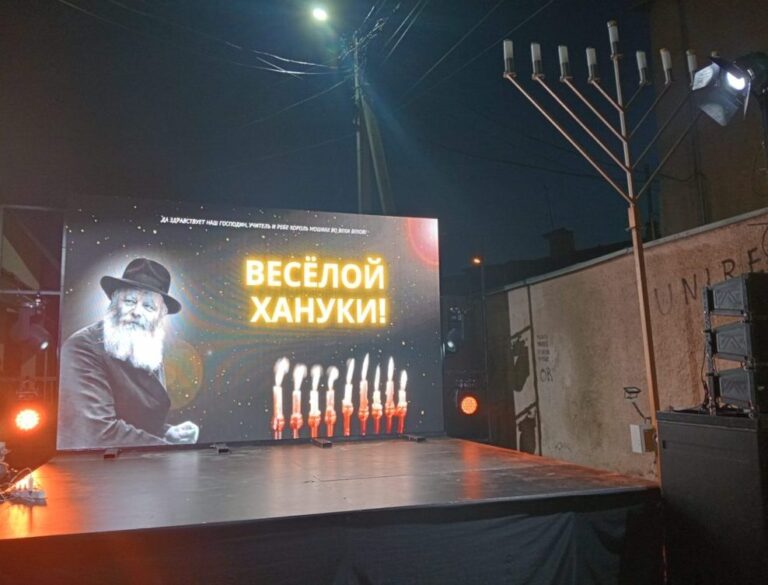 More Than 20 Chanukah Events Mark Jewish Life Across Moldova