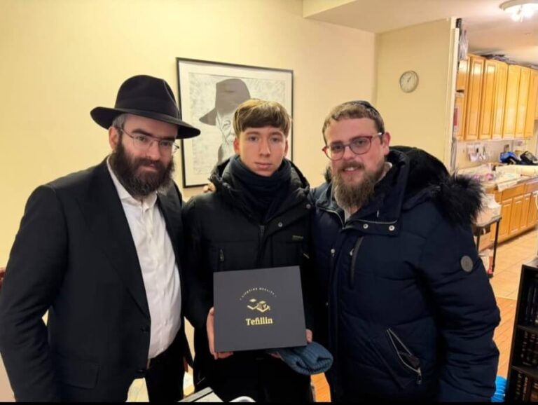 Portrait of Rebbetzin Chaya Abelsky, Chabad emissary to Moldova