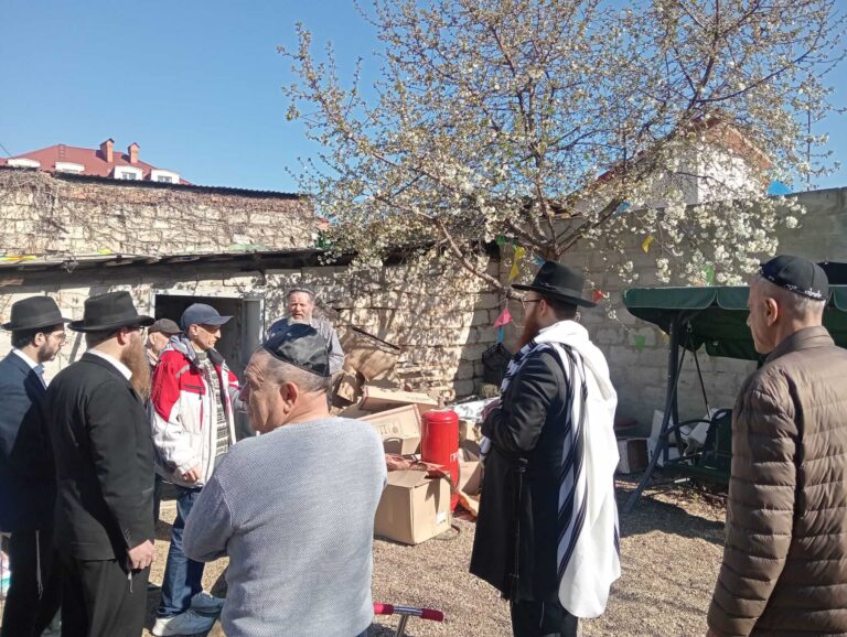 Blessing of the Trees in Chisinau