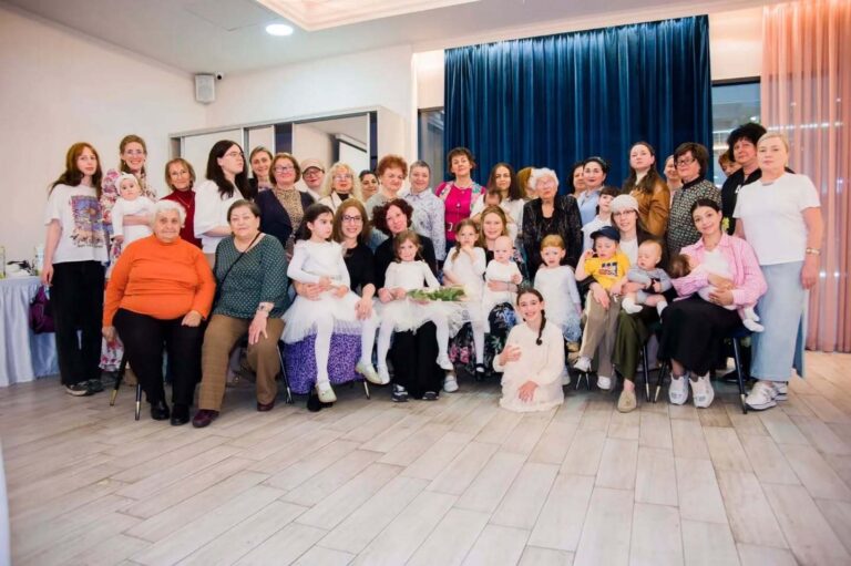 ערב נשים מרומם לקראת חג השבועות וראש חודש