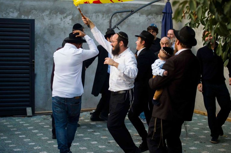 Sukkot in Kishinev: Days of Mitzvot, Celebration and Vibrant Community Life